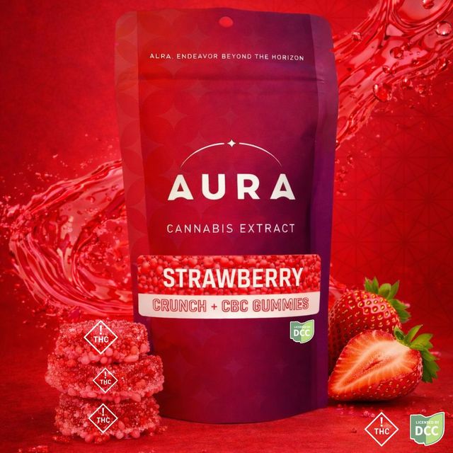 Strawberry Crunch + CBC Aura