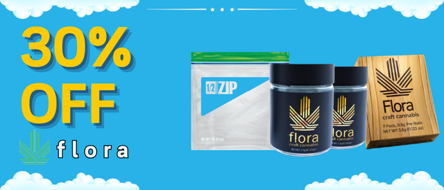 Cannabis Promo, Cannabis Sales, Cannabis Discounts, Cannabis on Sale, 30% Off Flora Arbor