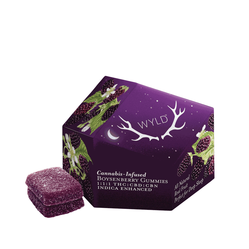 Boysenberry 1:1:1 THC:CBD:CBN
