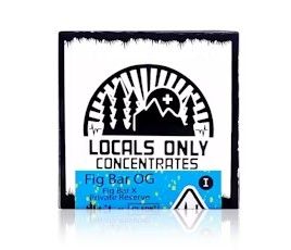 Fig Bar Locals Only Concentrates