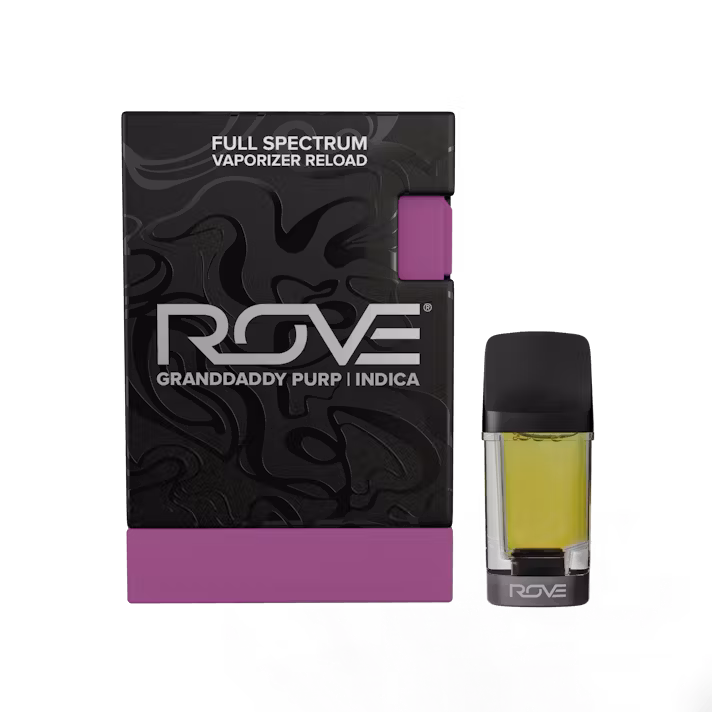 Grandaddy Purp Live Resin Diamond Reload Replaceme Rove