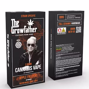 Apple Fritter The Growfather