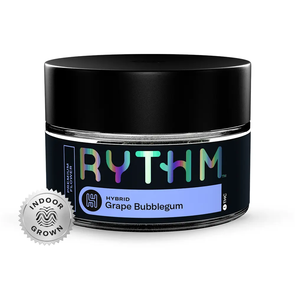 Grape Bubblegum 3.5g  Rythm