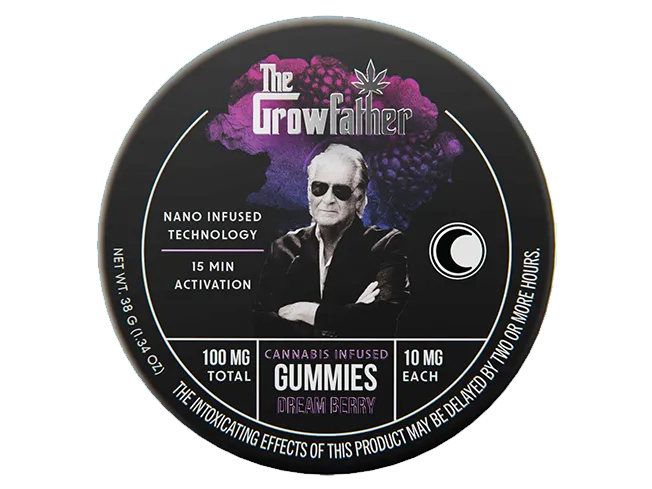 Dream Berry Nano-Infused Gummies The Growfather