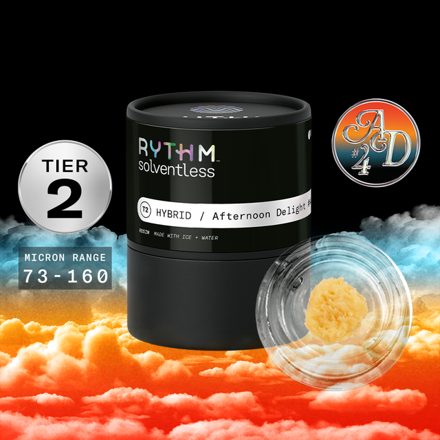 Afternoon Delight #4 2g Tier 2 Live Rosin Rythm