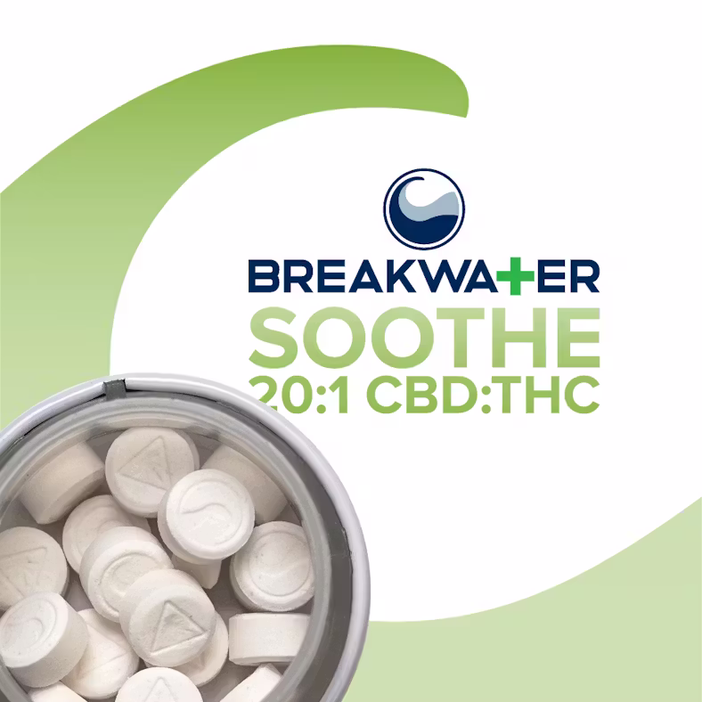Soothe | CBD:THC