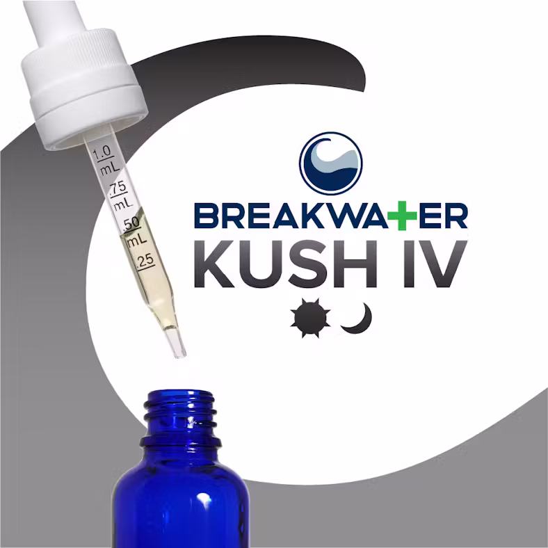 MCT Tincture: Kush IV
