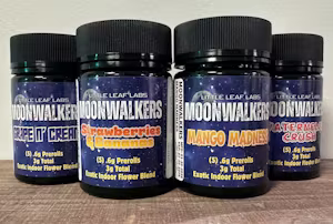 Moonwalkers - Strawberries & Bananas (5) 0.6g Pre-Rolls MOONROCKS
