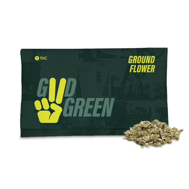 Indica Good Grind 14g Pre-Ground Flower Good Green