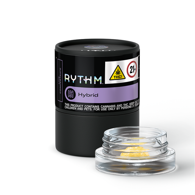 Apple Cobbler 1g Live Resin Rythm