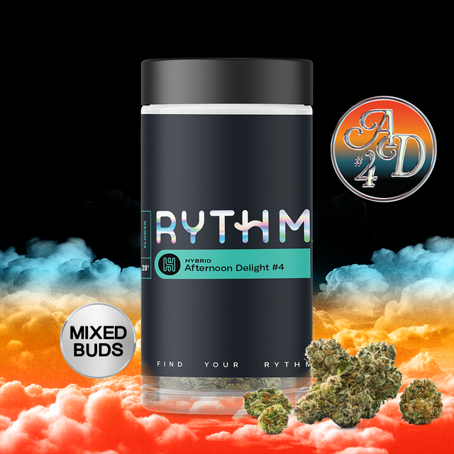 Afternoon Delight #4 28g Rythm