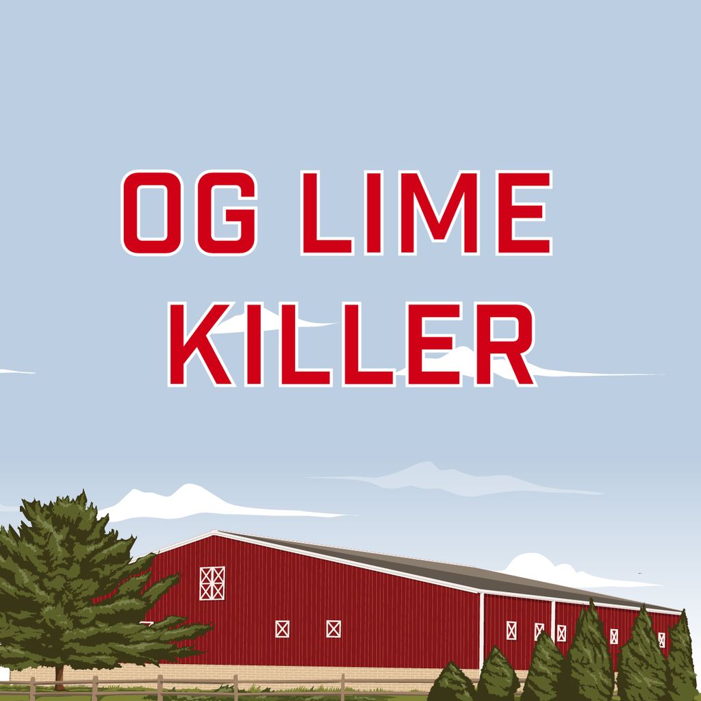 Big Red Barn OG Lime Killer Smalls 14g