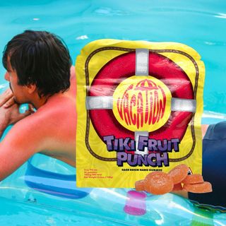Tiki Fruit Punch Hash Rosin Gummy Rings (5mg - 20pk) Vacation