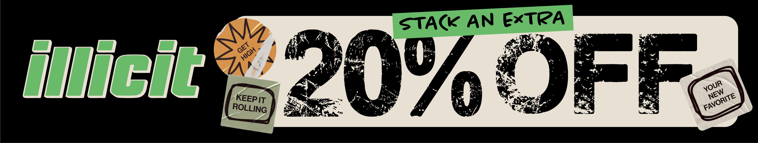 Cannabis Promo, Cannabis Sales, Cannabis Discounts, Cannabis on Sale, 20% Additional Savings On Illicit
