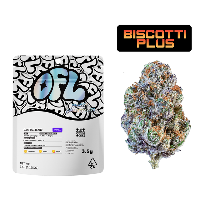 Biscotti Plus Oakfruitland