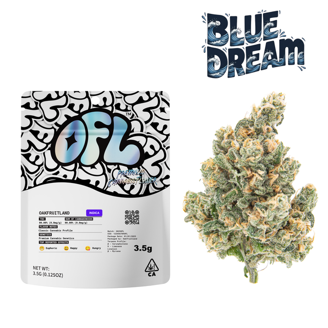 Blue Dream Oakfruitland