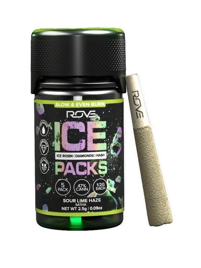 Sour Lime Haze Rove
