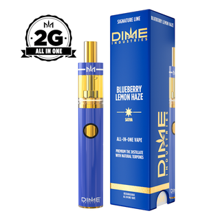 Blueberry Lemon Haze DIME Industries