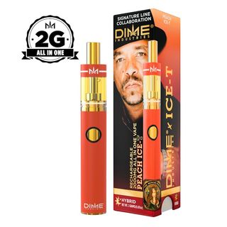 Peach ICE-T DIME Industries