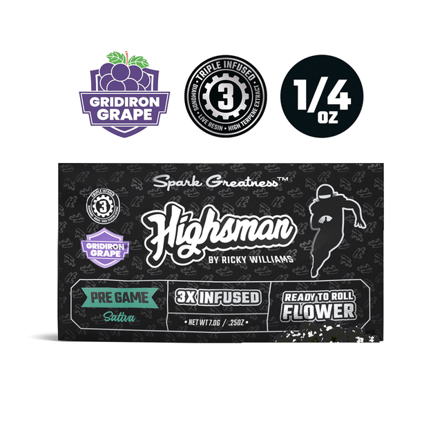 Ground Game Gridiron Grape Highsman