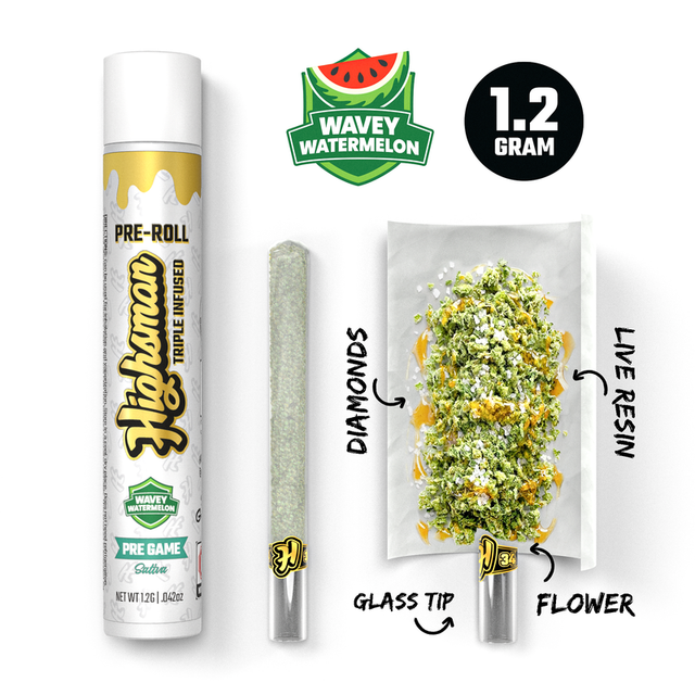 Wavey Watermelon Highsman