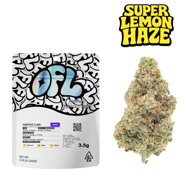 Super Lemon Haze Oakfruitland