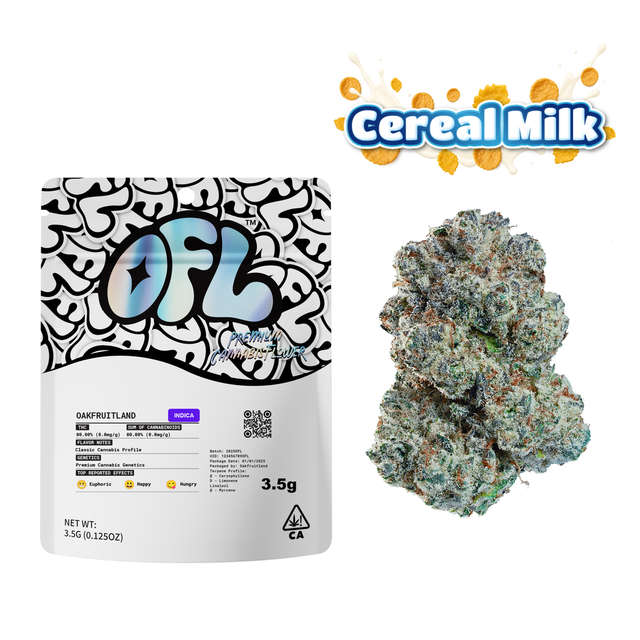 Cereal Milk Oakfruitland