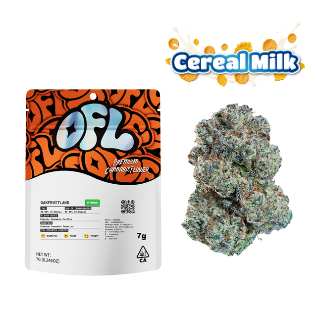 Cereal Milk Oakfruitland