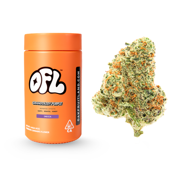 Grand Daddy Purple Oakfruitland