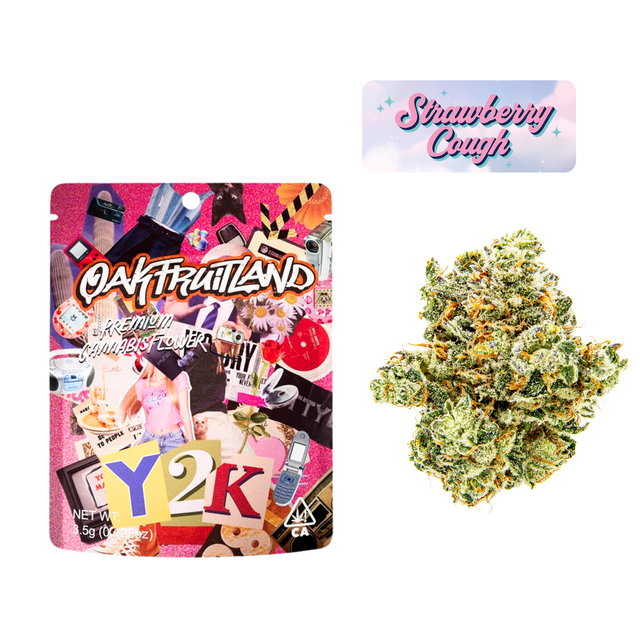 Strawberry Cough Oakfruitland