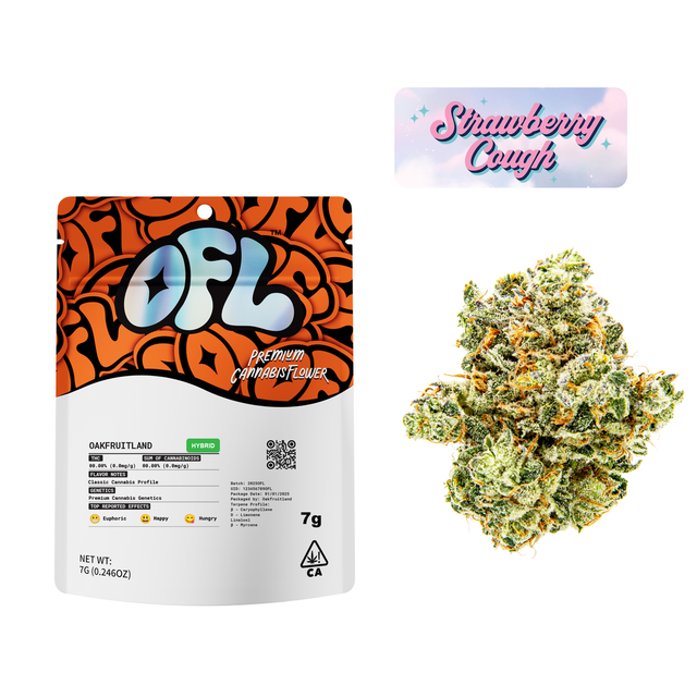 Strawberry Cough Oakfruitland