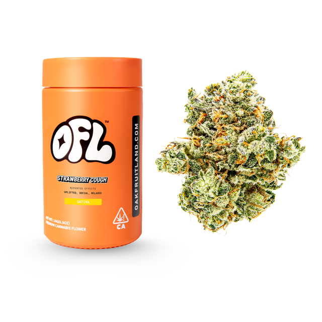 Strawberry Cough Oakfruitland