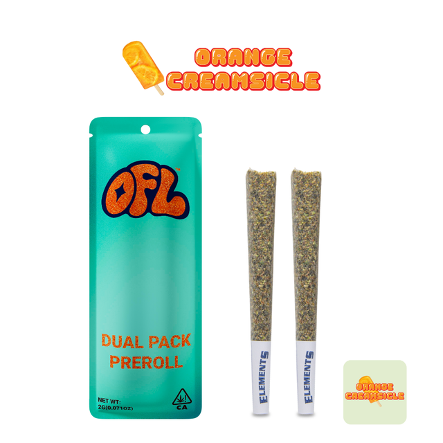 Orange Creamsicle Oakfruitland