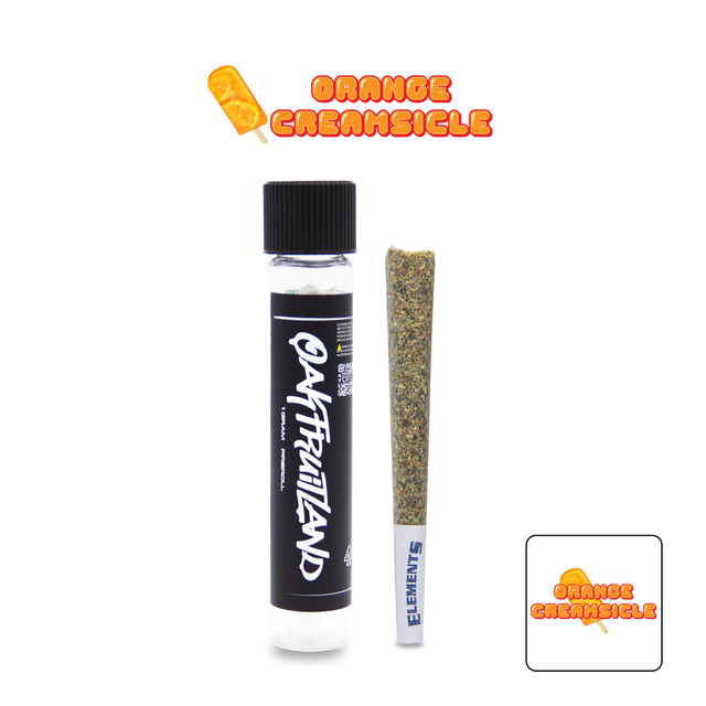 Orange Creamsicle Oakfruitland