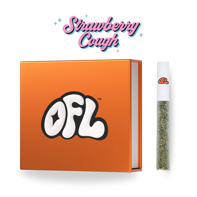 Strawberry Cough Oakfruitland