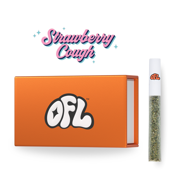 Strawberry Cough Oakfruitland