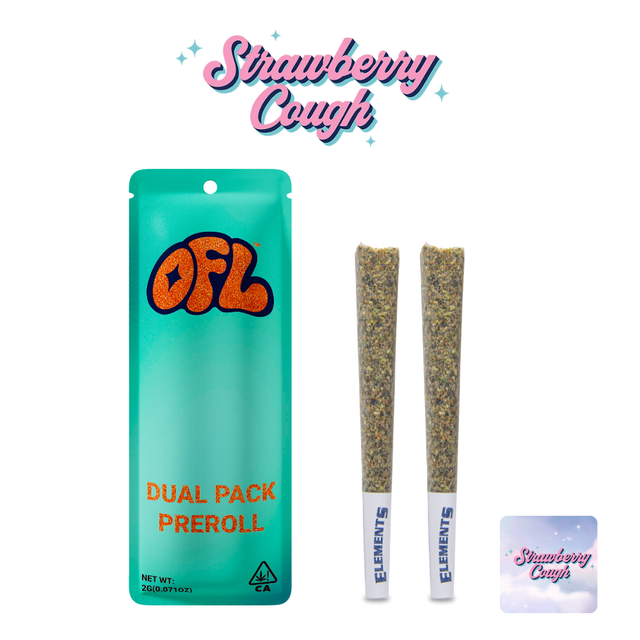 Strawberry Cough Oakfruitland