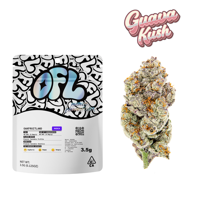 Guava Kush Oakfruitland