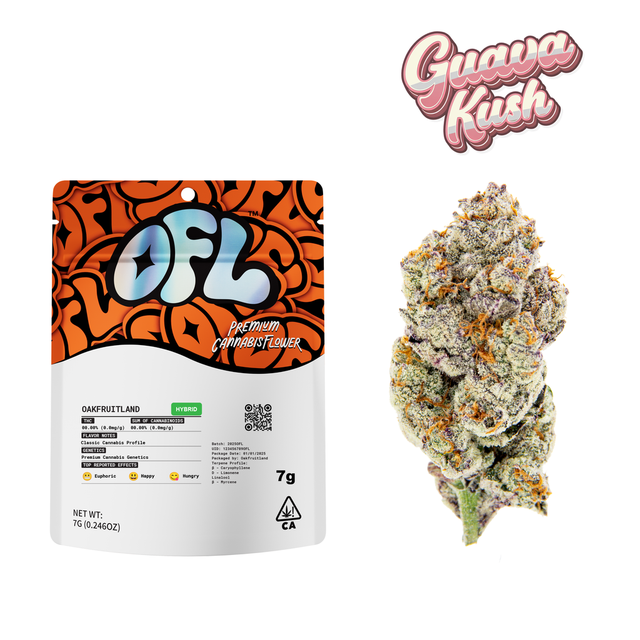Guava Kush Oakfruitland