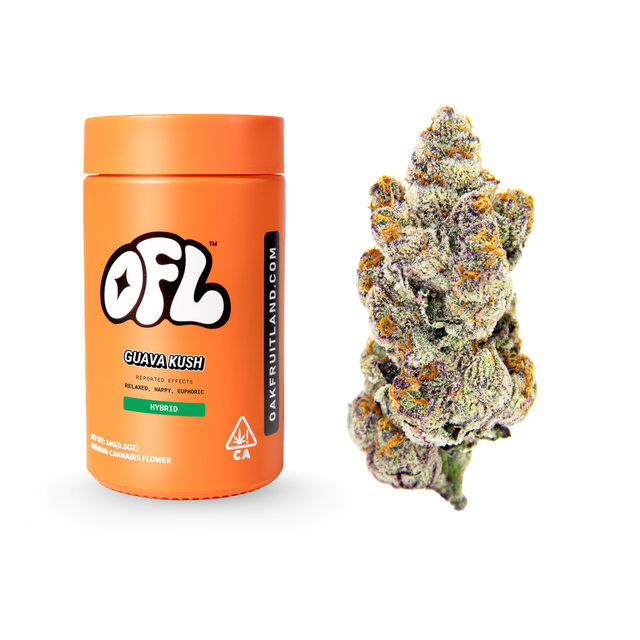 Guava Kush Oakfruitland