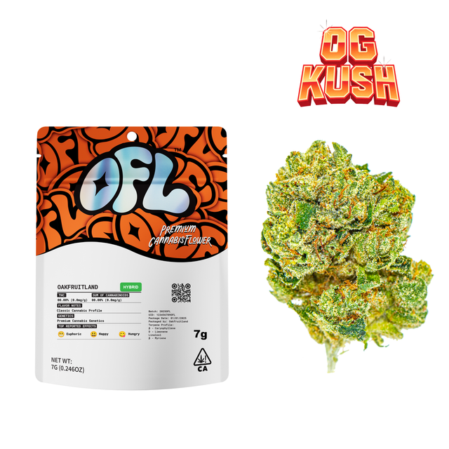OG Kush Oakfruitland