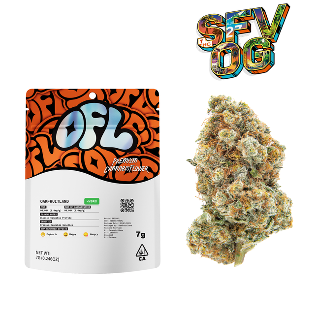 SFV OG Oakfruitland