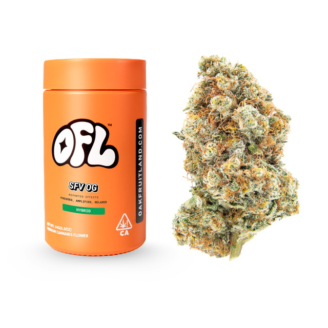 SFV OG Oakfruitland