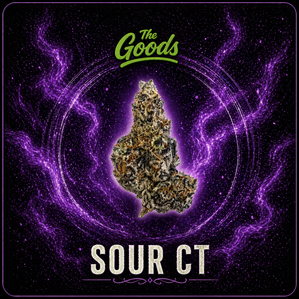 The Goods Sour CT Whole Flower 3.5g