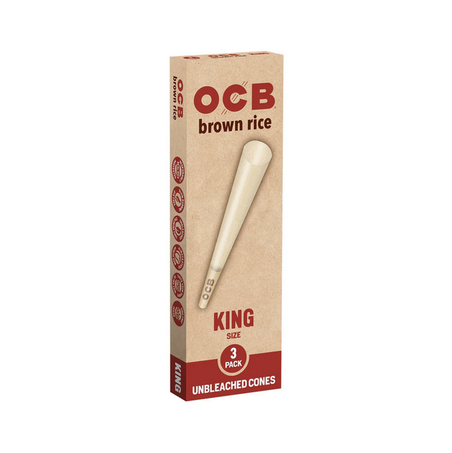Brown Rice Cones OCB