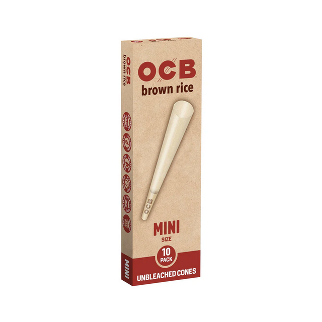 Brown Rice Cones OCB