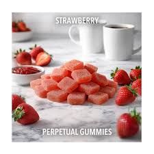 Strawberry Gummies 20PK PERPETUAL