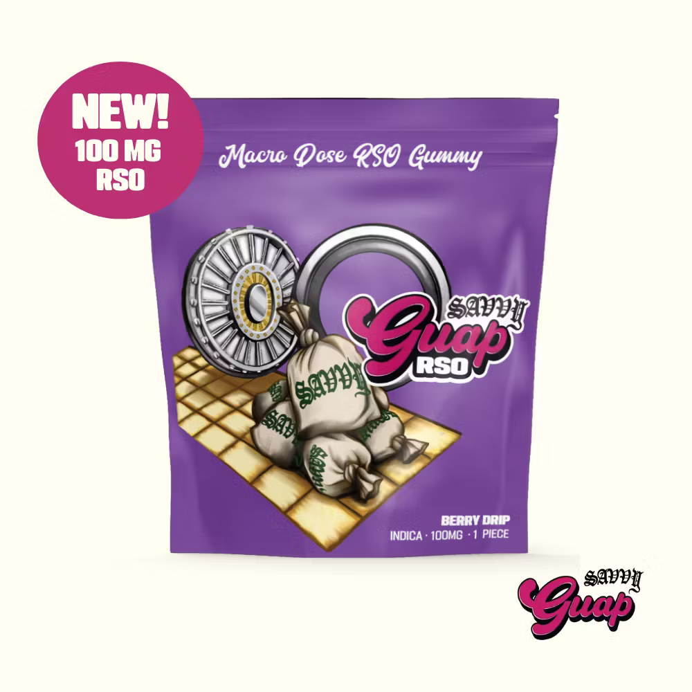 Guap RSO Berry Drip Savvy