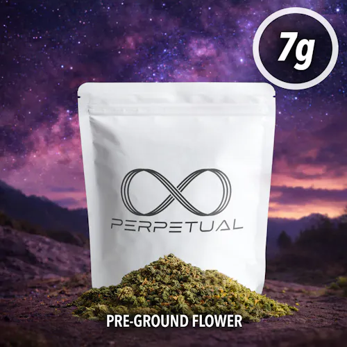 Artificial Red #5 7G Pre-Ground Flower PERPETUAL