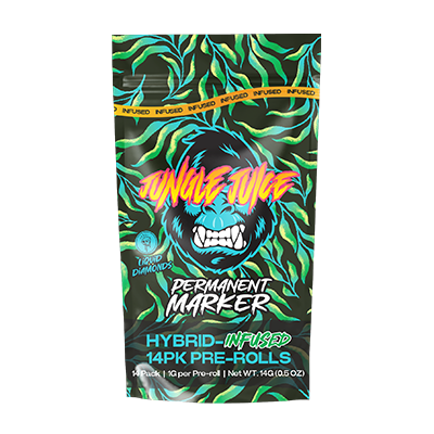 Permanent Marker Jungle Juice
